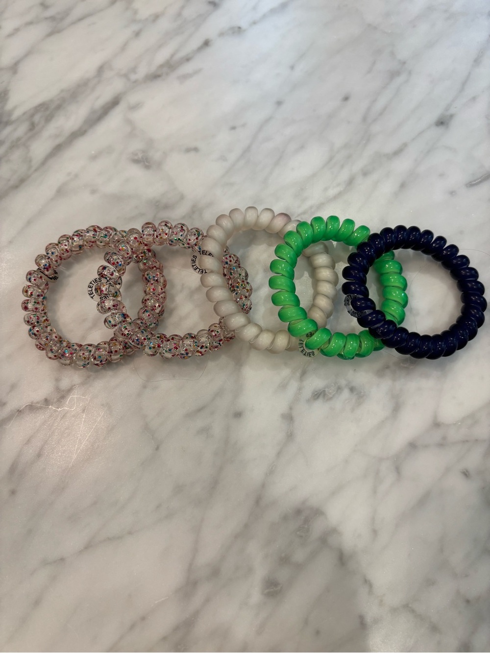 Teleties hair elastics